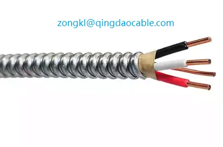 CUL List 2X12AWG+14AWG AC90 Cable photo-5
