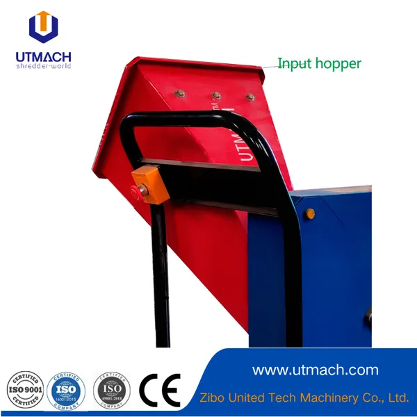 Heavy-Duty Electric Small Wood Chipper: Tough Branch Handling photo-4