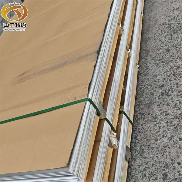 304 Stainless Steel Plate / Stainless Steel Sheet 304 With Mirror Surface photo-3