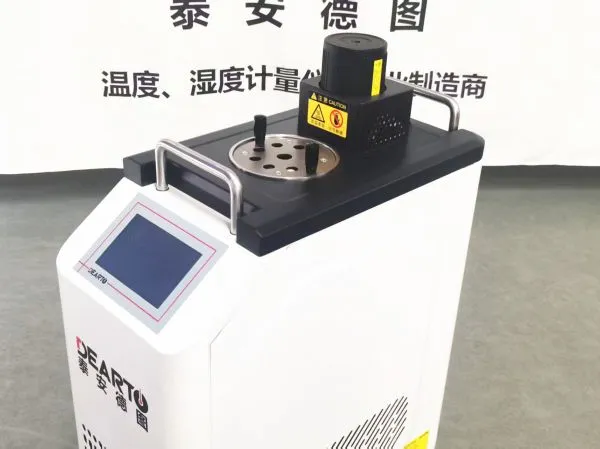 DTS-B Portable Smart Refrigerated Calibration Bath From -40℃ to 180℃ photo-4