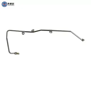 Throttle tracheal cylinder head return oil pipe cylinder head degassing pipe intake pipe fuel pipe engine oil ruler pipe filling pipe