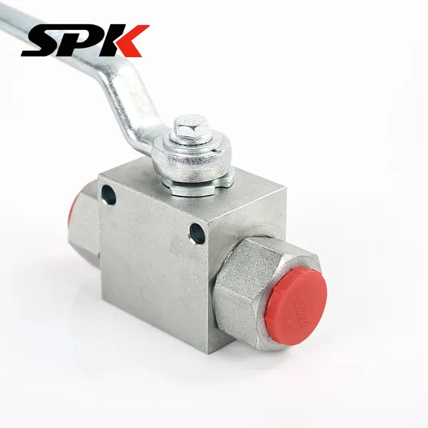 Sempeck Hydraulic Fitting, High-Pressure Ball Valve, Ferrule-Type High-Pressure Ball Valve, BKH 304 Stainless Steel Internal Thread Hydraulic photo-5