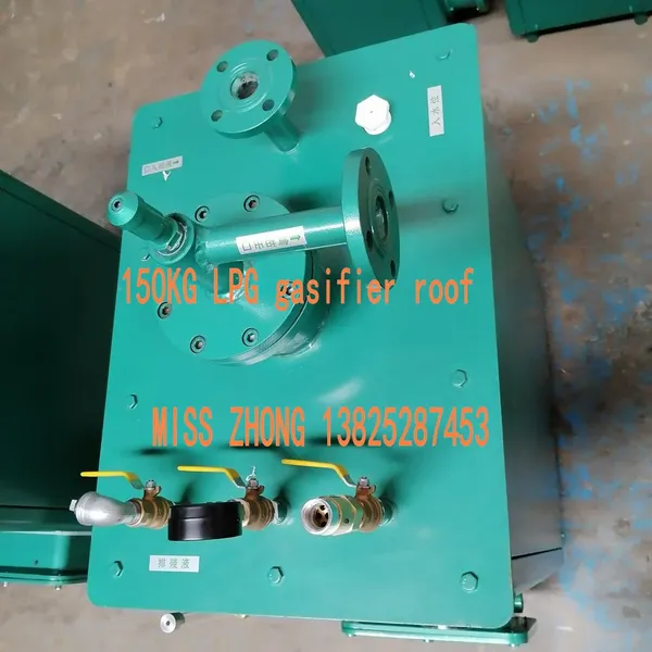 ZHONGBANG 150KG/H Square Floor-standing Type LPG Gasifier photo-2