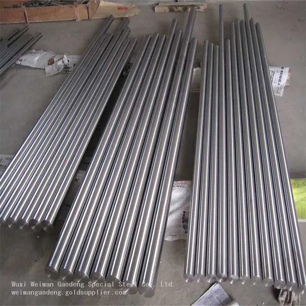 Custom Size Ti6Al4V Titanium Bar GR5 with H6-H9 Tolerance for Precision Semiconductor Equipment