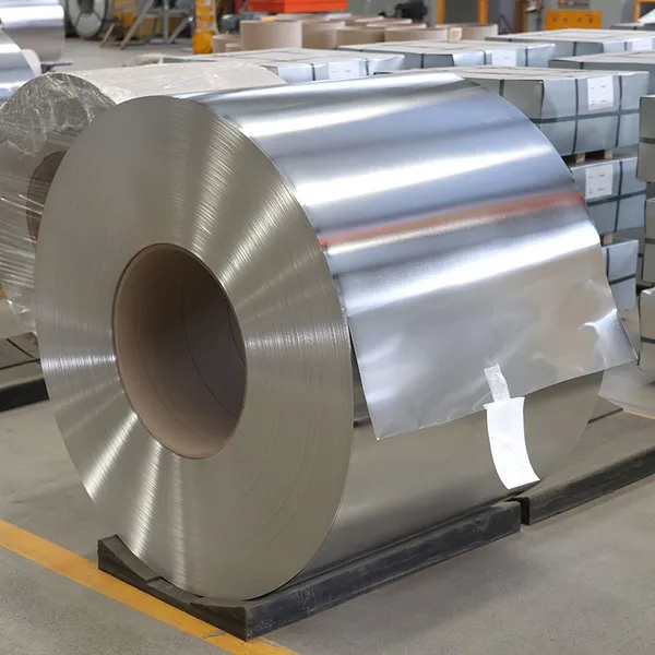 Golden Lacquered Electrolytic Tinplate Steel Strip for Tin Can and Metal Packaging photo-4
