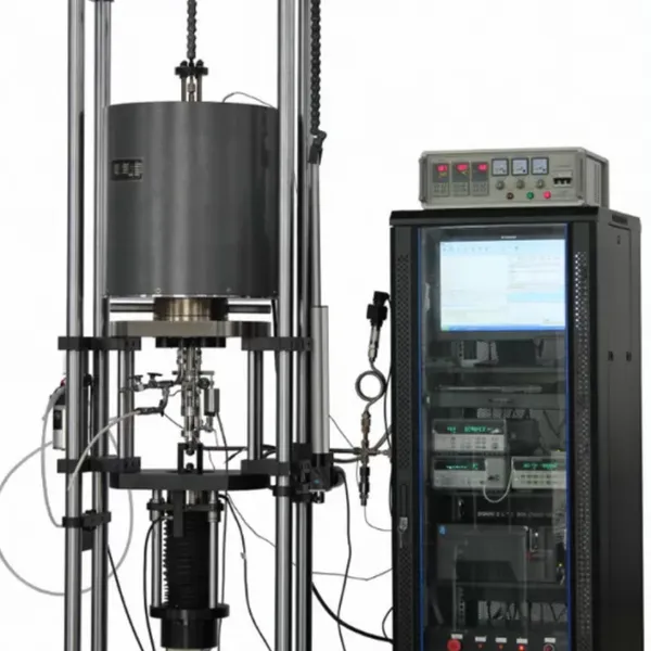 HYF-50 High Precision Microcomputer Control SSRT SCC Slow Strain Rate Stress Corrosion Fatigue Testing Machine photo-6