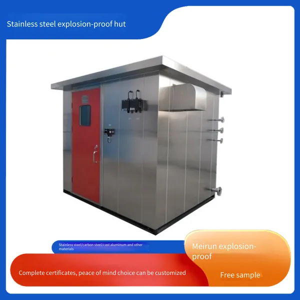 Meirun Pxk Explosion-proof Cabin Manufacturer, Made of Carbon Steel and Stainless Steel, With Stable Pressure and Positive Pressure Ventilation Design photo-4