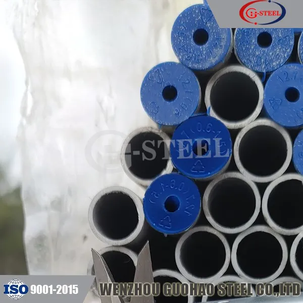 Stainless Steel Seamless Tube,Φ 6~38 Mm, Heat Exchanger Tube photo-4