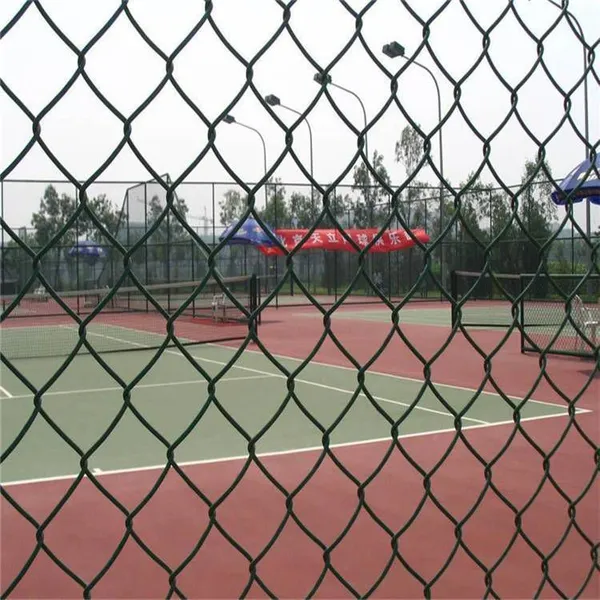 Customized Direct Factory Galvanized PVC Coated Chain Link Fence photo-1
