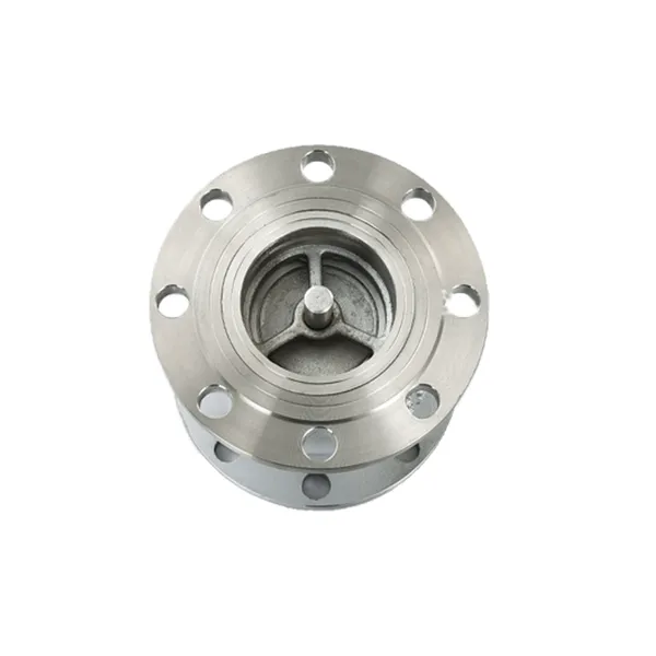 Manufacturer Direct Sales Silencing Check Valve Stainless Steel Check Valve photo-3