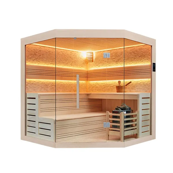 Sauna Room for Gym JapanRelieve Muscle Tension and Improve Body Mobility photo-2