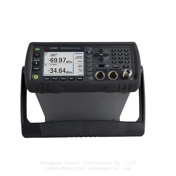 Keysight N1914B EPM Series Dual-Channel Power Meter Compatible power sensors U2060X-Series