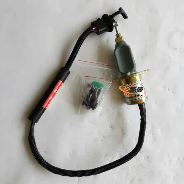 ORIGINAL WEICHAI 612600091086 Flame-out solenoid valve For WeiChai Engine spare parts.