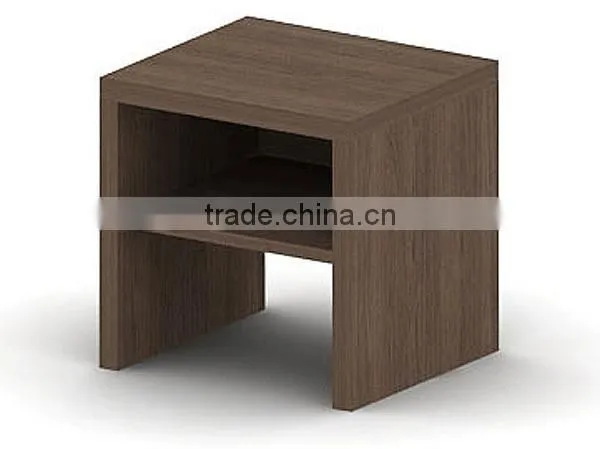 Wood Bed Cabinet Hotel Furniture