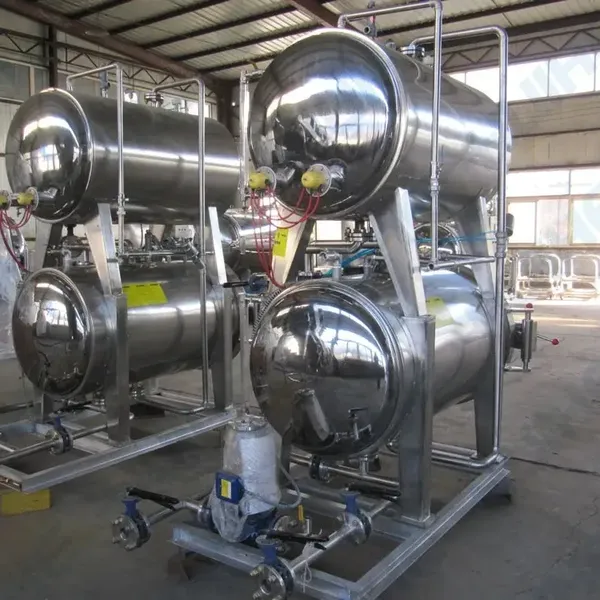 Shanghai High Pressure Small Vertical Pouch Retort Machine / Vertical Autoclave Canned Meat Retort