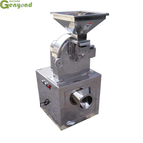 Genyond Grinding Machine Powder Dry Banana/apple Powder Grinding Machinery With Different Mesh photo-4