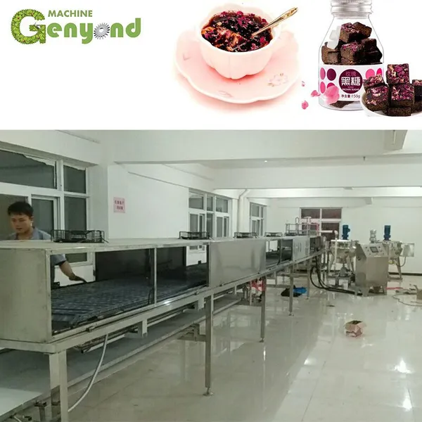 Small Brown Sugar Making Machine photo-4