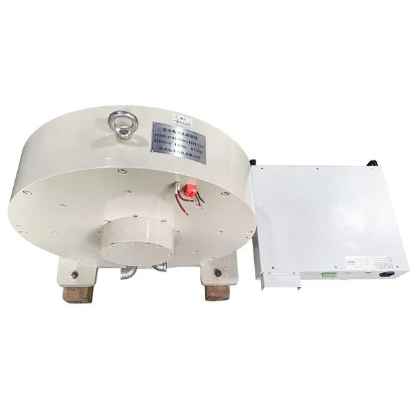 High Speed Eddy Current Dynamometer for New Energy Motor Testing photo-5