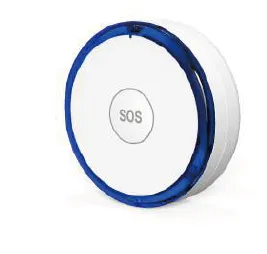 New SOS button alarm/one click call smart home emergency button alarm(wechat:13510231336)