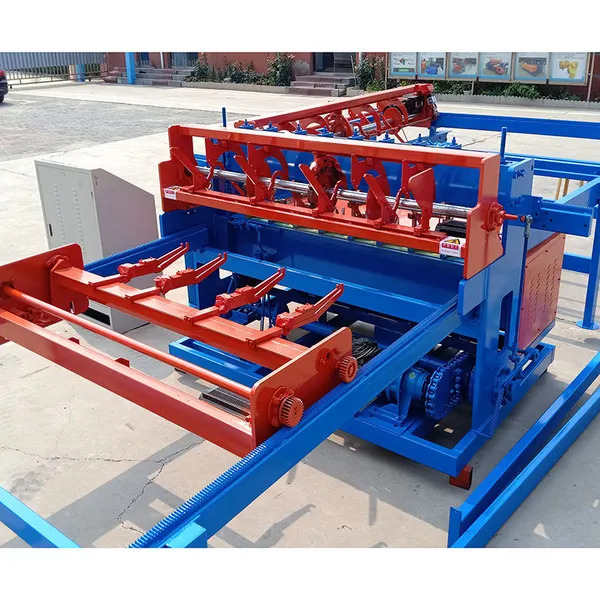Pneumatic 3D Curved Surface Safety Wire Mesh Fence Manufacturing Machine photo-4