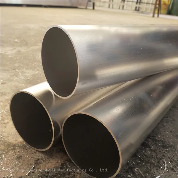 Aluminum Pipe Tube 6061 6063 7075 | 2-500mm OD Alloy Aluminium Tube photo-4