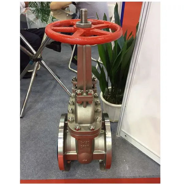 Industrial ANSI Stainless Steel Gate Valve Full Port Rising Stem Gate Valve photo-2
