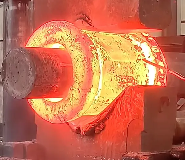 Flange Cylinder Open-Die Forgings photo-3