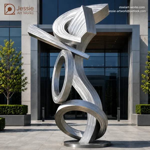 Metal Garden Sculpture photo-5