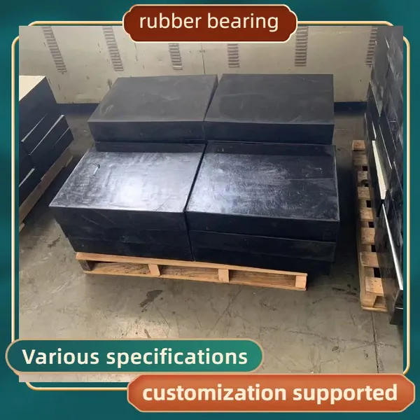 Professional Bridge Fixed Sliding Bearing High Precision Seismic Resistant Basin Type Bridge Bearing OEM Available photo-2