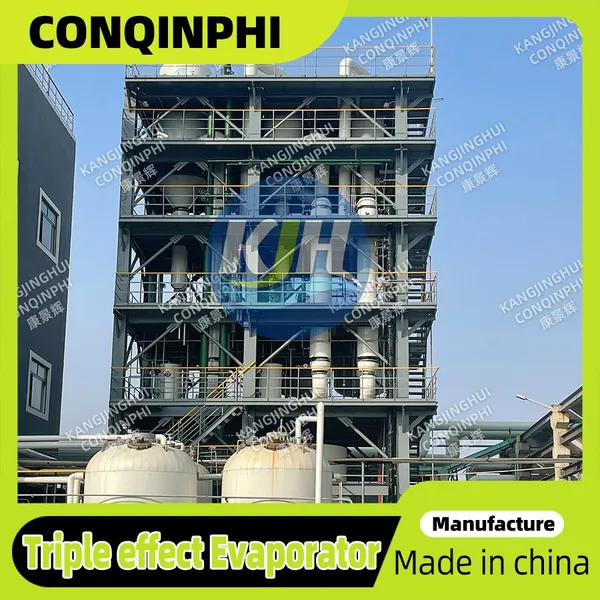 Multi-Effect Evaporation Crystallizer for Pharmaceutical Salt Concentration photo-4
