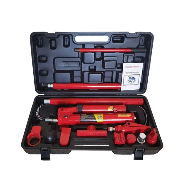 10 Ton Porta Power Kit, Hydraulic RAM With Pump, Car Jack