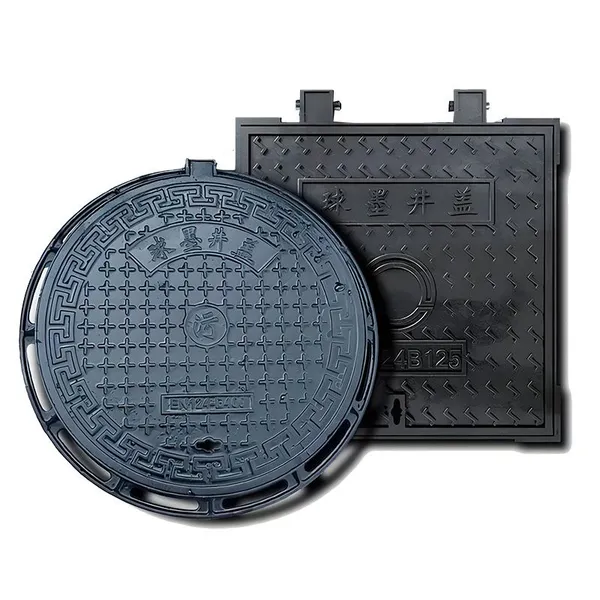 Manhole Safety Grating Manhole Cover Lockable Telecom Manhole En124 40 Ton Sewer Covers photo-2