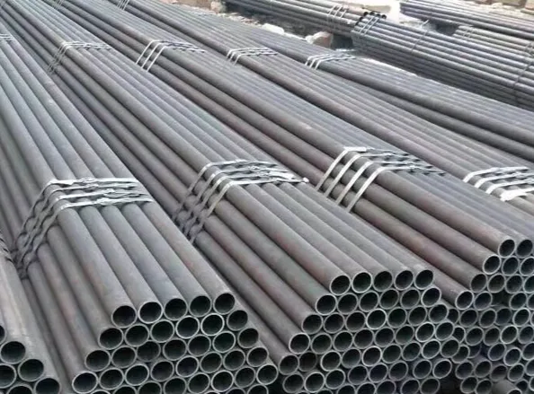 Premium Grade Schedule 40/80 Welded Carbon Steel Pipe for Industrial Use photo-3