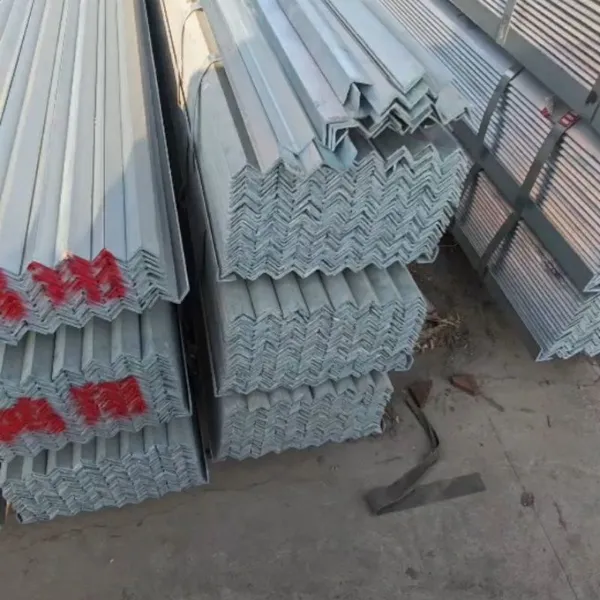 50X50X5mm Hot DIP Galvanized Angle Steel Export to Australia