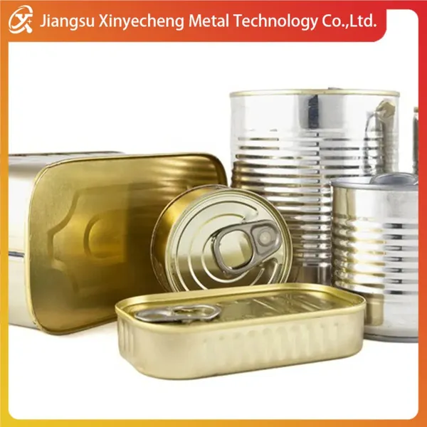 TFS Metal Easy Open End Крышка для откручиваемых консервов с кетчупом, тунцом и другими продуктами питания для герметичного хранения
