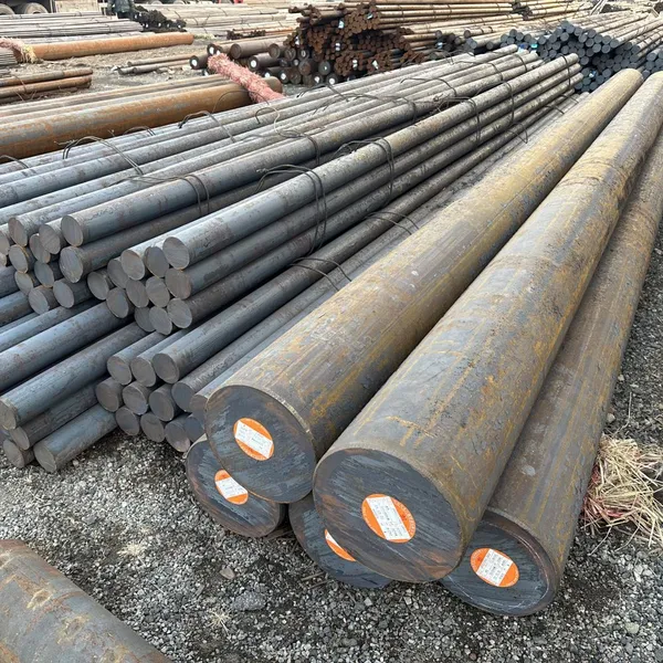 45# Low Carbon Steel Round Rods (Q195, Q235) | Hot Rolled | Wholesale Export photo-2