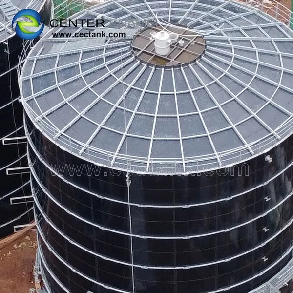Biogas Storage Tanks Gfs Biogas Tanks GLS Biogas Tanks Bolted Steel Biogas Tanks photo-4
