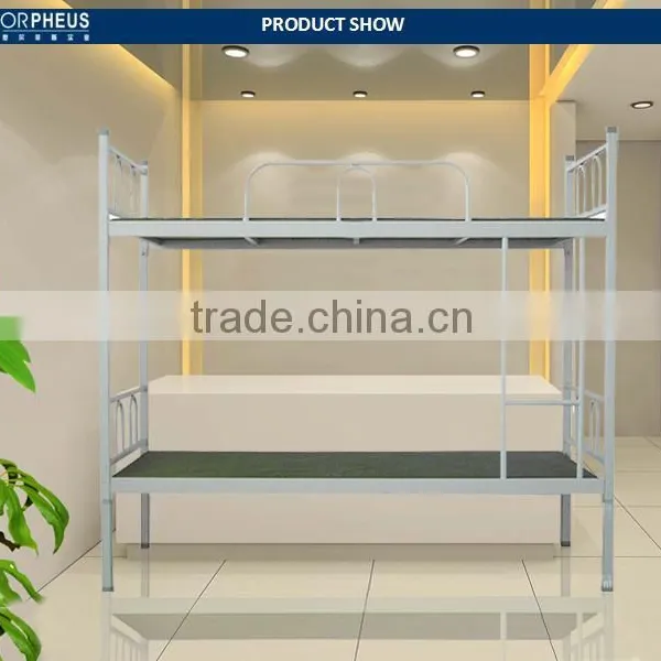 School Furniture Heavy Capacity Students Used Steel Bunk Bed photo-4