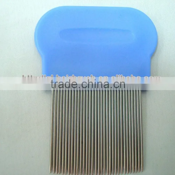 Factory Price Human Lice Comb Metal Home Using Flea Comb photo-2