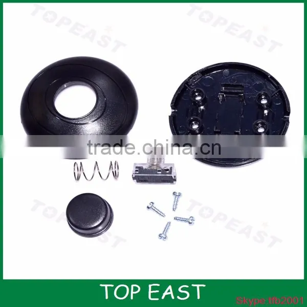 Electric Foot Pedal Switch Foot Operated Switch Foot Switch Flat Round Waterproof Foot Switch photo-2
