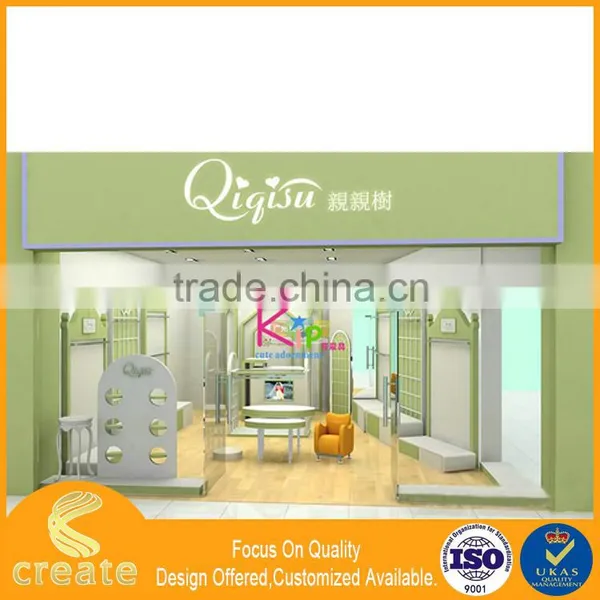 New Arrival Display Showcase for Child Garment,shopping Mall Furniture for Children&teenagers Clothers Displaying photo-4