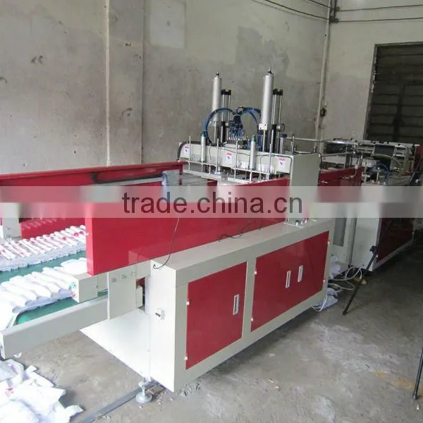 plastic bag making machine /t-shirt bag making machine/automatic bag making machine