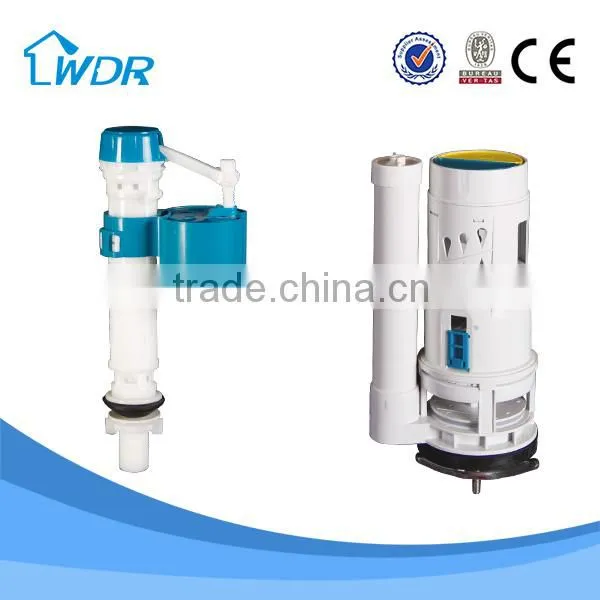 Toilet Accessories Toilet Push Button Toilet Water Inlet Valve Toilet Drain Valve photo-3