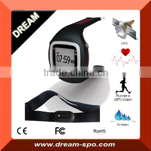 Hiking Runing Sport Watch With Heart Rate Monitor Gps Locator