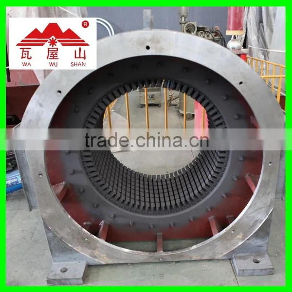 Hydro Water Turbine 6300v 3 Phase Synchronous Generator photo-3