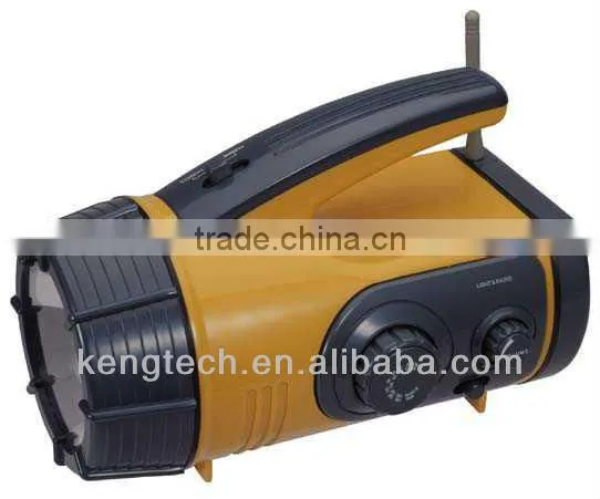 Emergency Torch Radio With Waterproof Speaker photo-2
