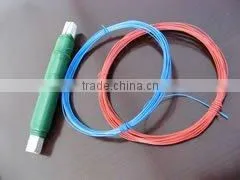 Floral wire on wooden stick