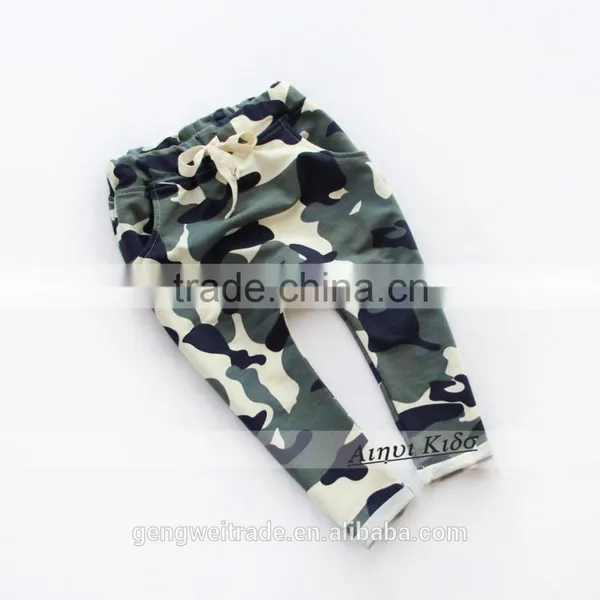 2015 Wholesale Boutique Kids Pants Colorful Kids Harem Pants photo-3