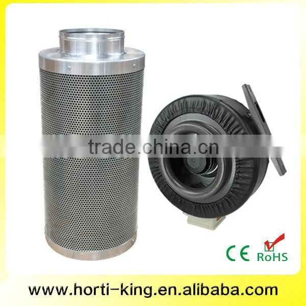 4 Inch Hydroponic Inline Fan,Inline Fan Blower photo-3
