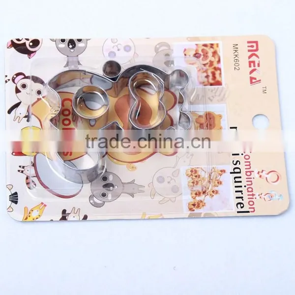 YangJiang Factory Manufature Best Selling FDA Standard Stainless Steel Kangaroo Shaped Cookie Mould photo-2